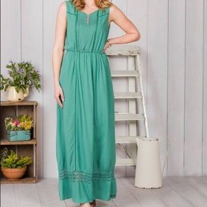 NWT Matilda Jane Down In the Valley Maxi Dress- S